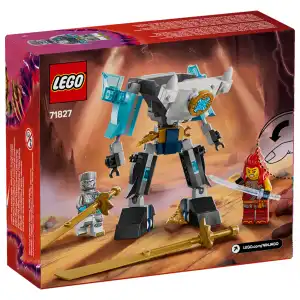 LEGO Ninjago Dragons Rising 71827 Zane’s Battle Suit Mech 92 Pcs miniatura 4